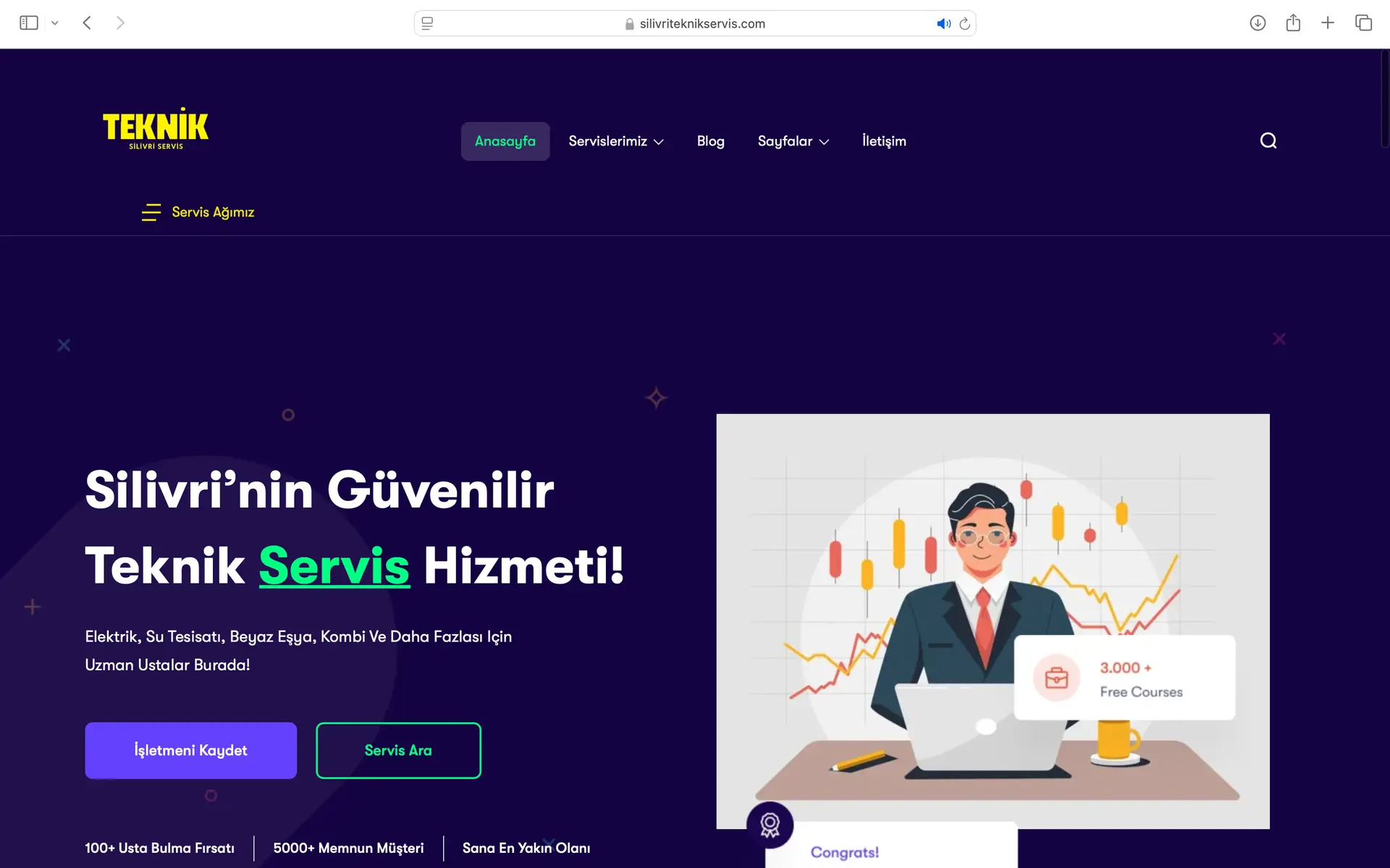 silivri teknik servis